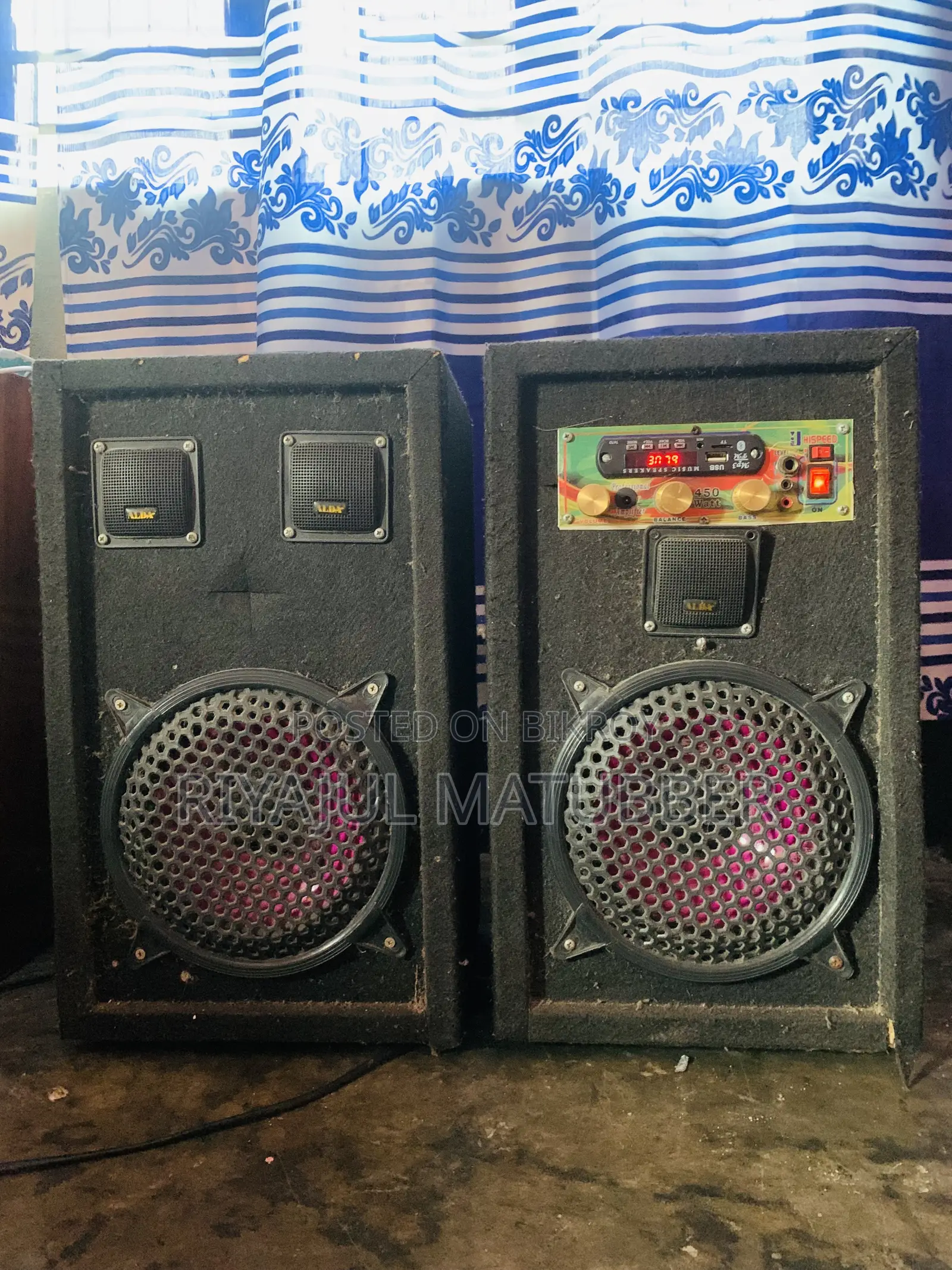 ৮ ইঞ্চি স্পিকার
