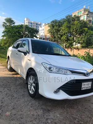 টয়োটা এক্সিও ২০১৬ হোয়াইট