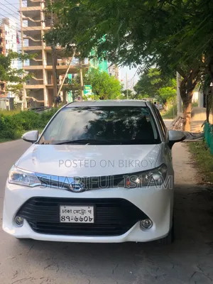 Toyota Axio 2016 White
