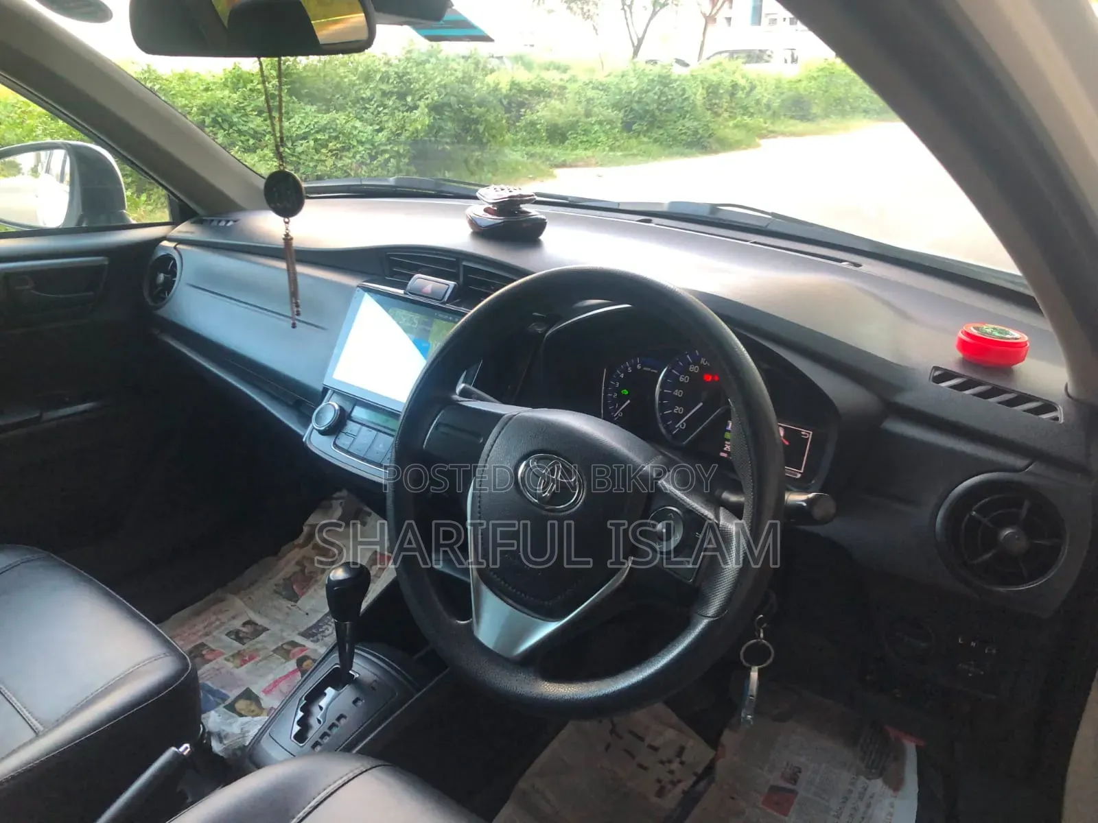 Toyota Axio 2016 White