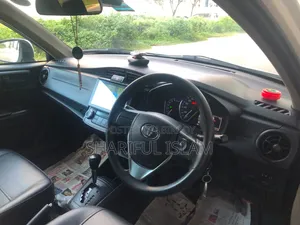 Toyota Axio 2016 White