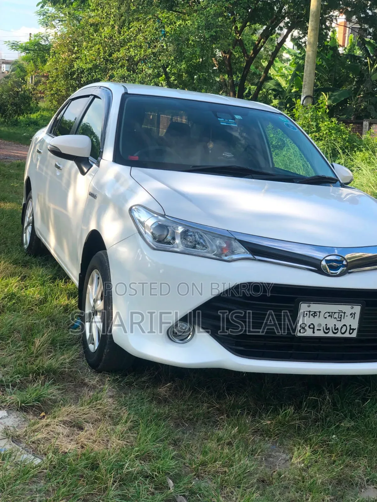 Toyota Axio 2016 White