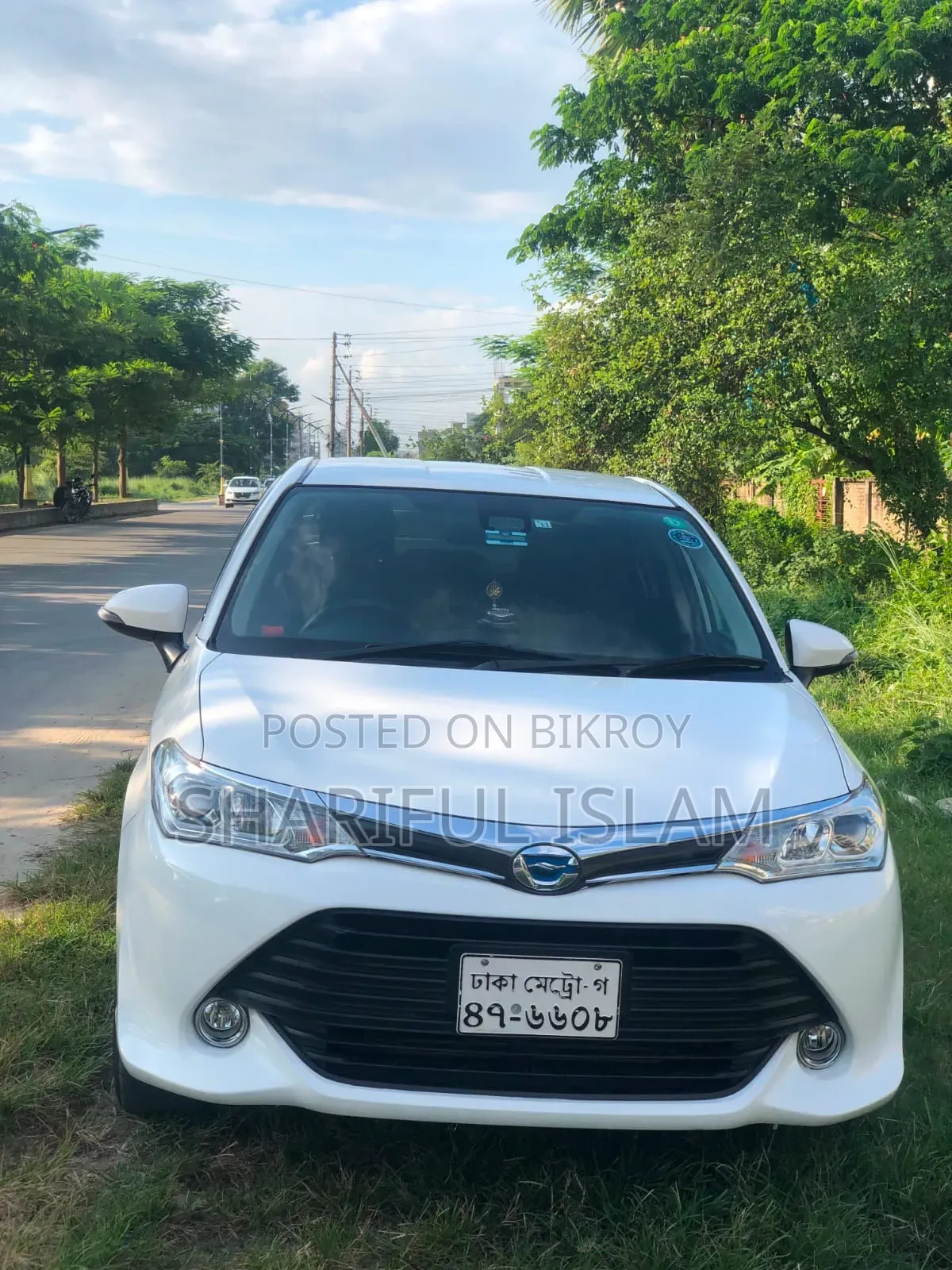 Toyota Axio 2016 White