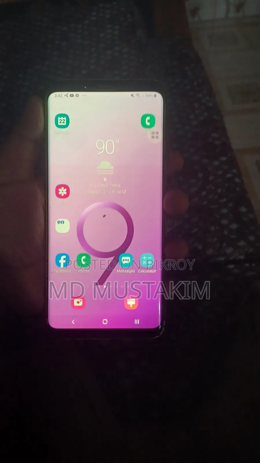 Samsung Galaxy S9 Plus 128 GB Black