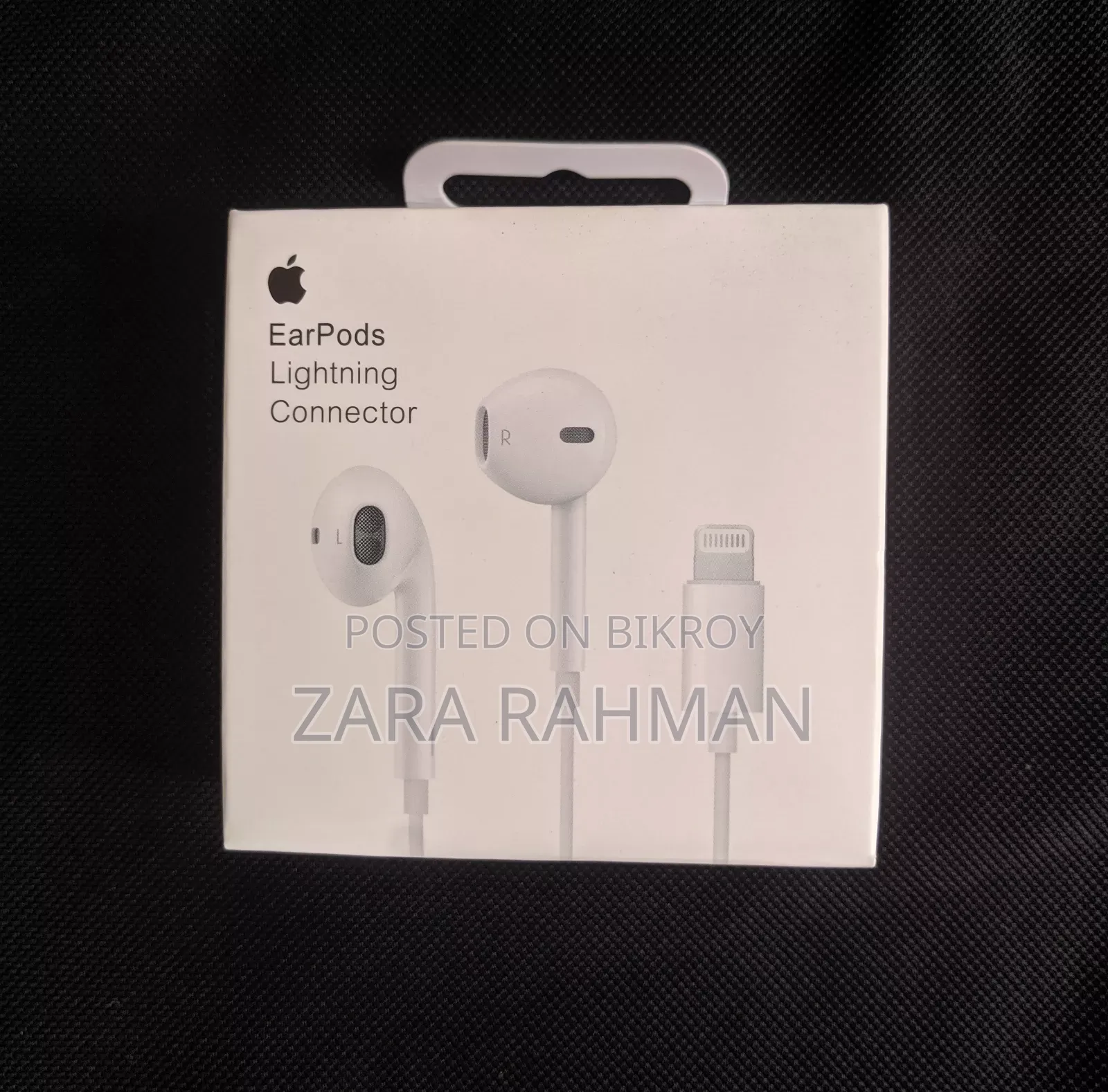 Original Apple EarPods Lightning Connector