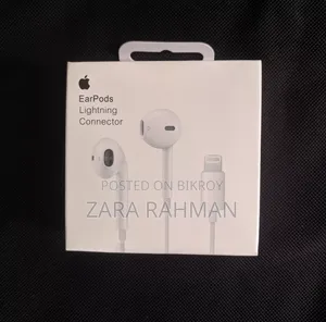 Original Apple EarPods Lightning Connector