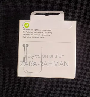 Original Apple Earpods Lightning Connector