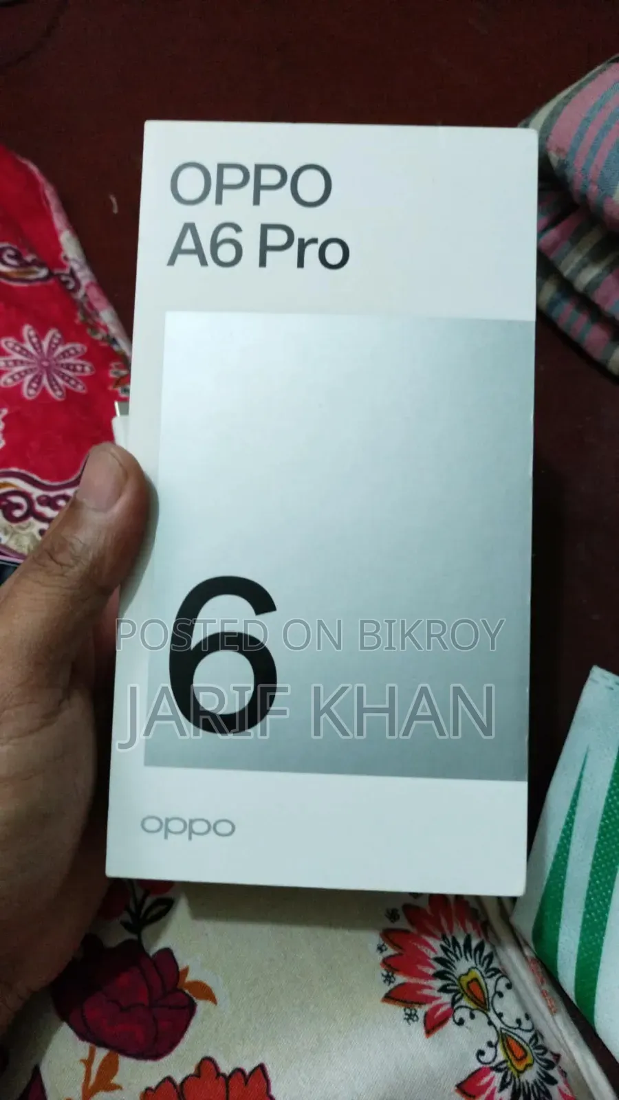 অপ্পো এ৬ প্রো ২৫৬ জিবি
