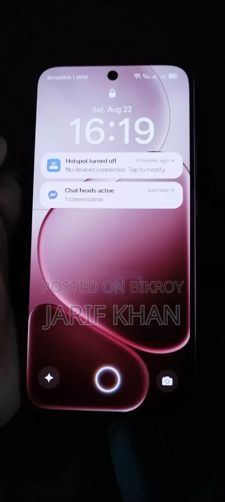 অপ্পো এ৬ প্রো ২৫৬ জিবি