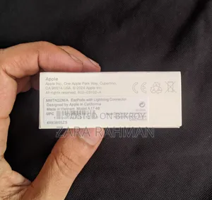 Original Apple EarPods Lightning Connector