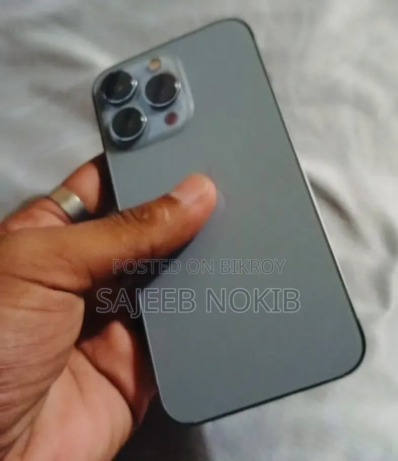 অ্যাপল আইফোন ১৩ প্রো ২৫৬ জিবি ব্লু