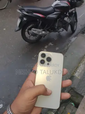 অ্যাপল আইফোন ১৩ প্রো ২৫৬ জিবি গোল্ড