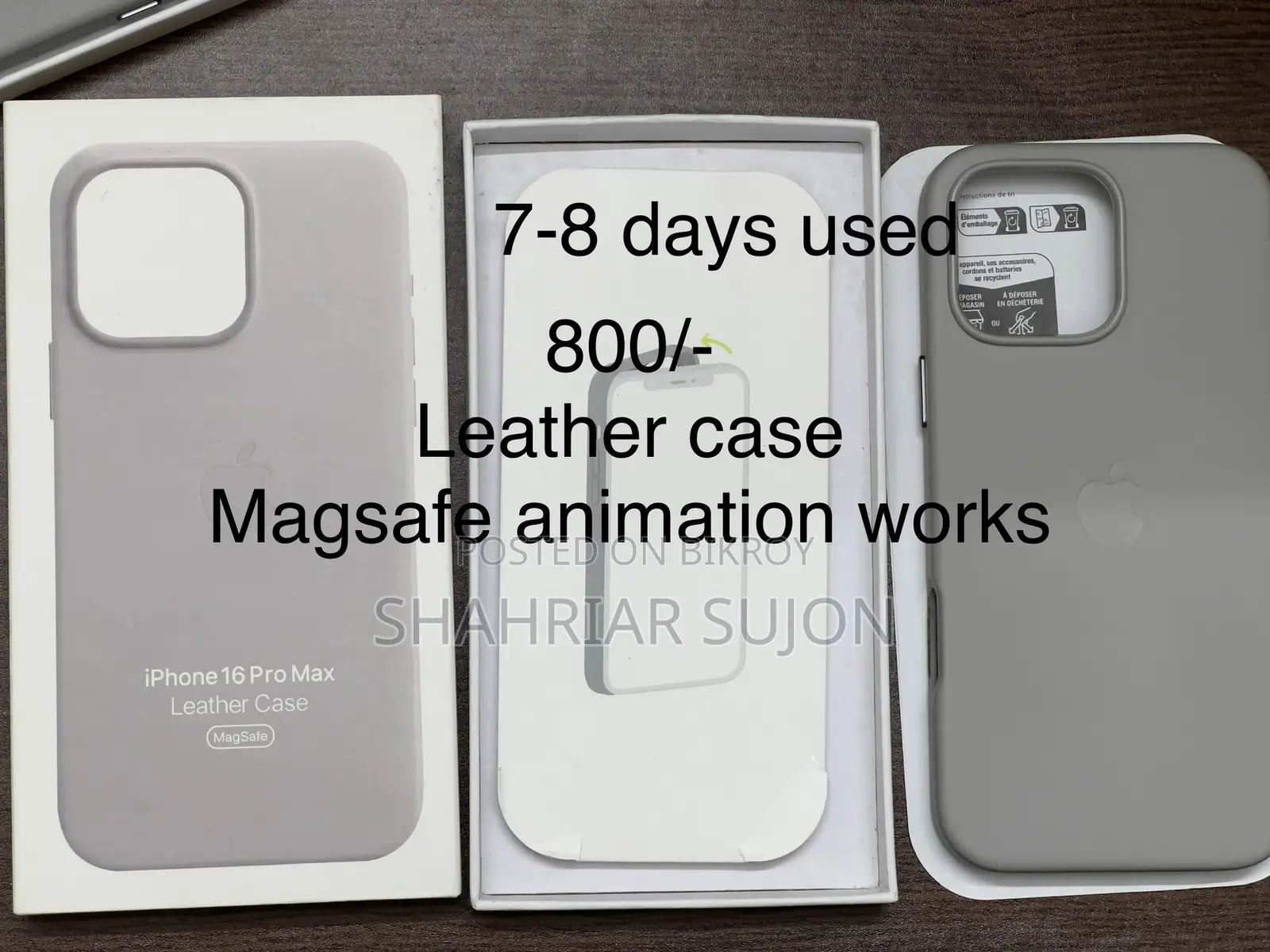 iPhone 16 Pro Max Magsafe Cover