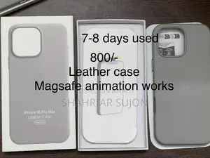iPhone 16 Pro Max Magsafe Cover