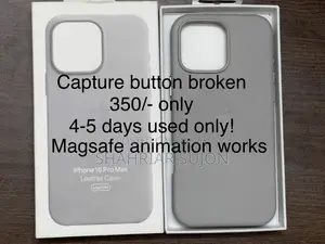 iPhone 16 Pro Max Magsafe Cover