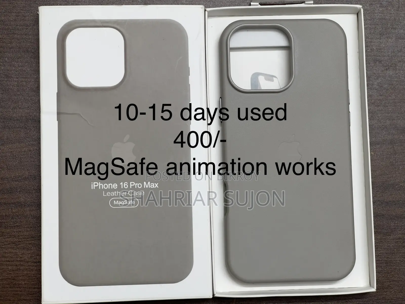 iPhone 16 Pro Max Magsafe Cover