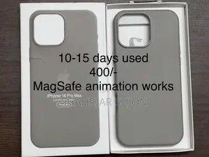iPhone 16 Pro Max Magsafe Cover