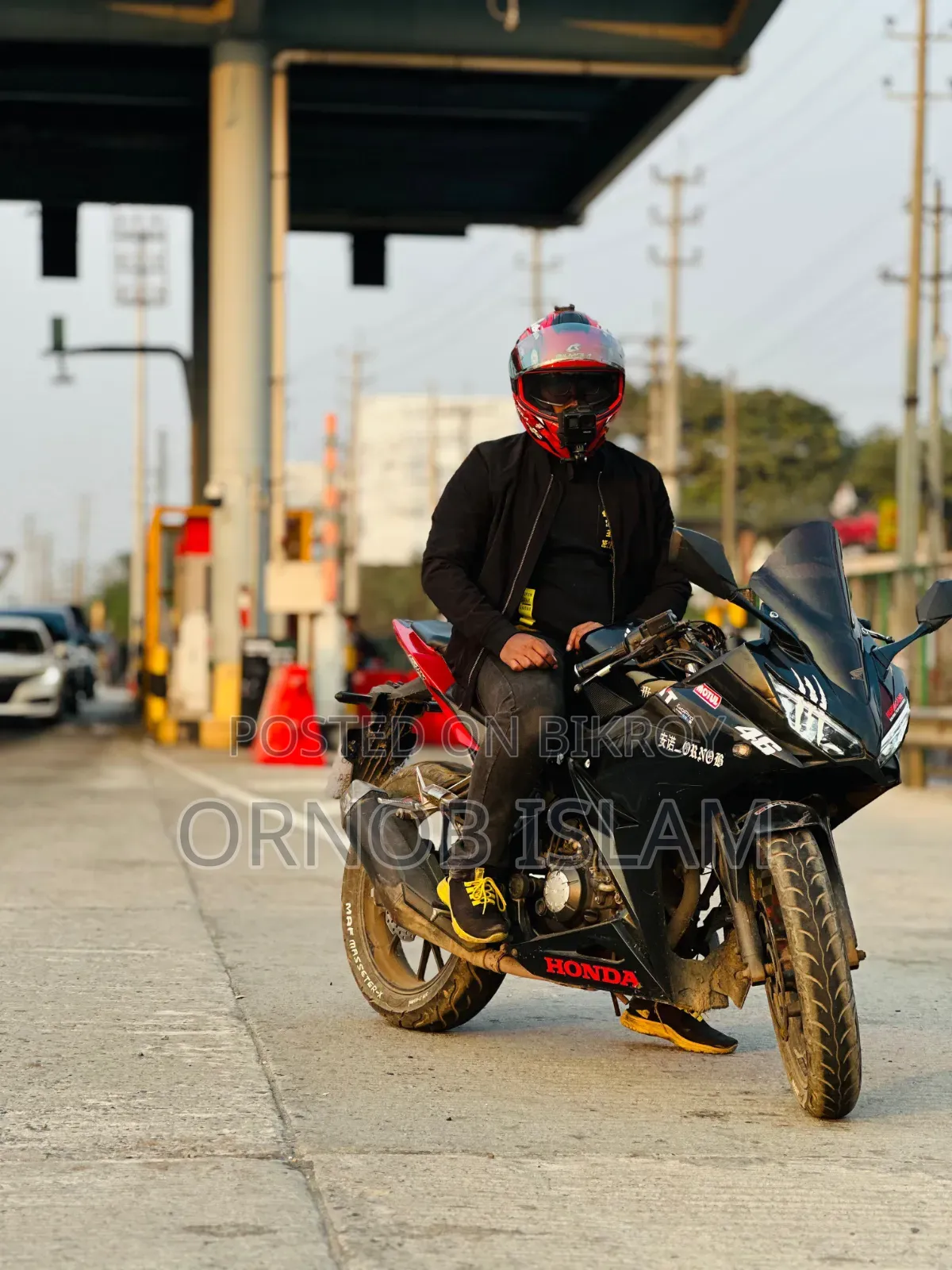 Honda CBR 2020