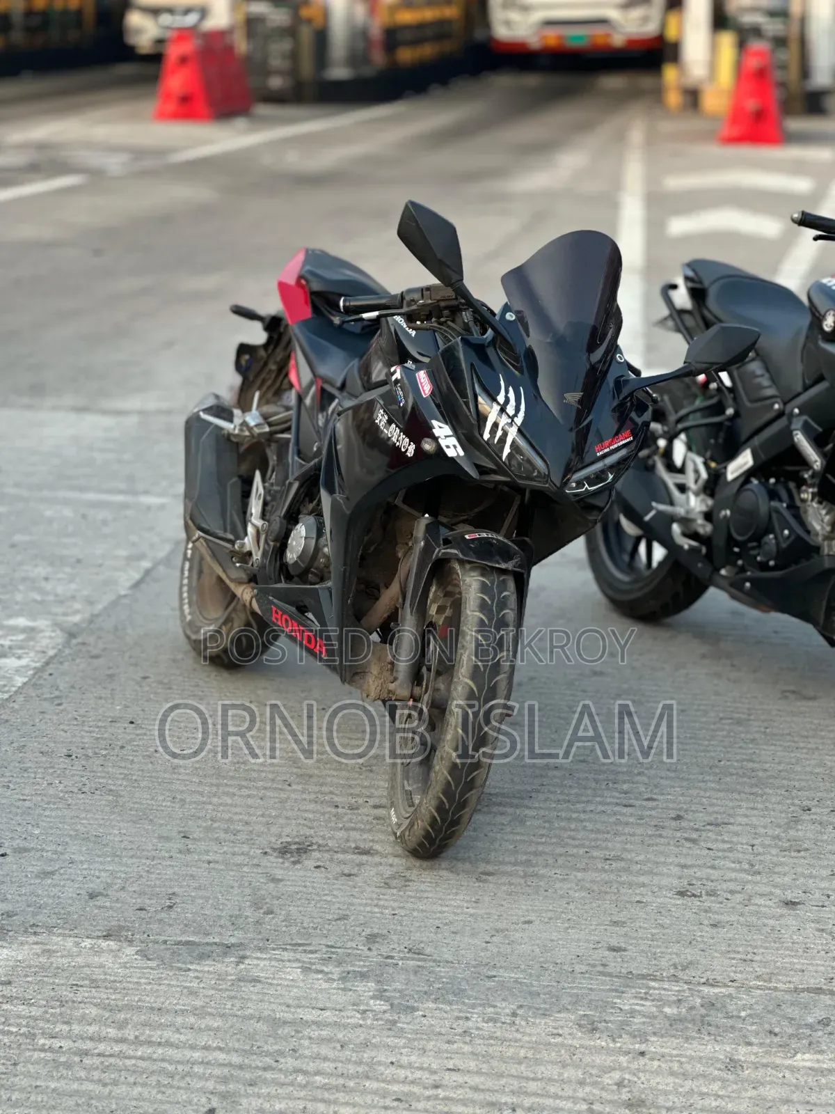Honda CBR 2020