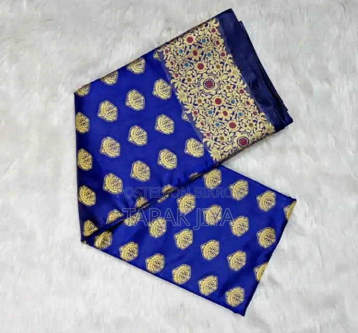 প্রিমিয়াম সিল্ক কাতান শাড়ি