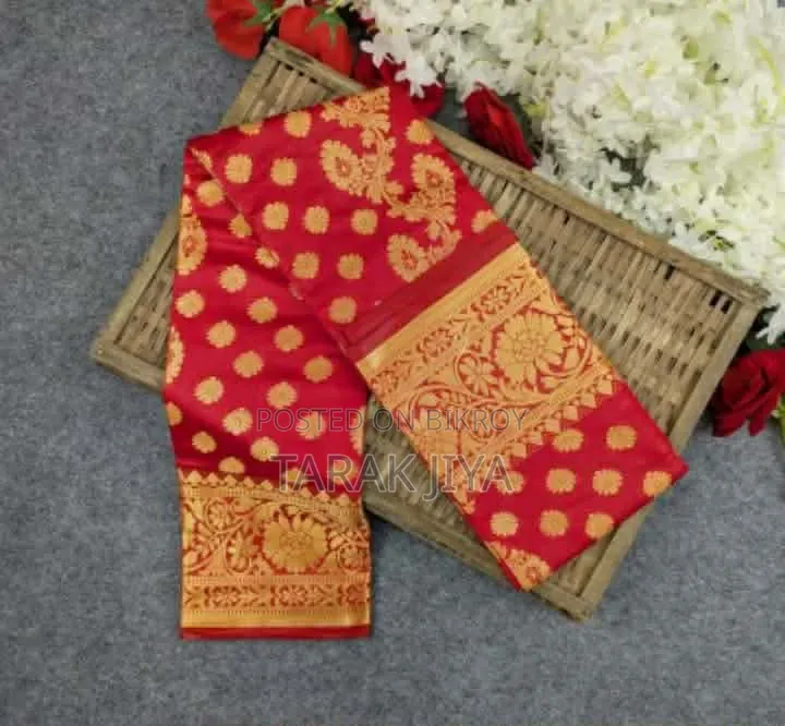 প্রিমিয়াম সিল্ক কাতান শাড়ি