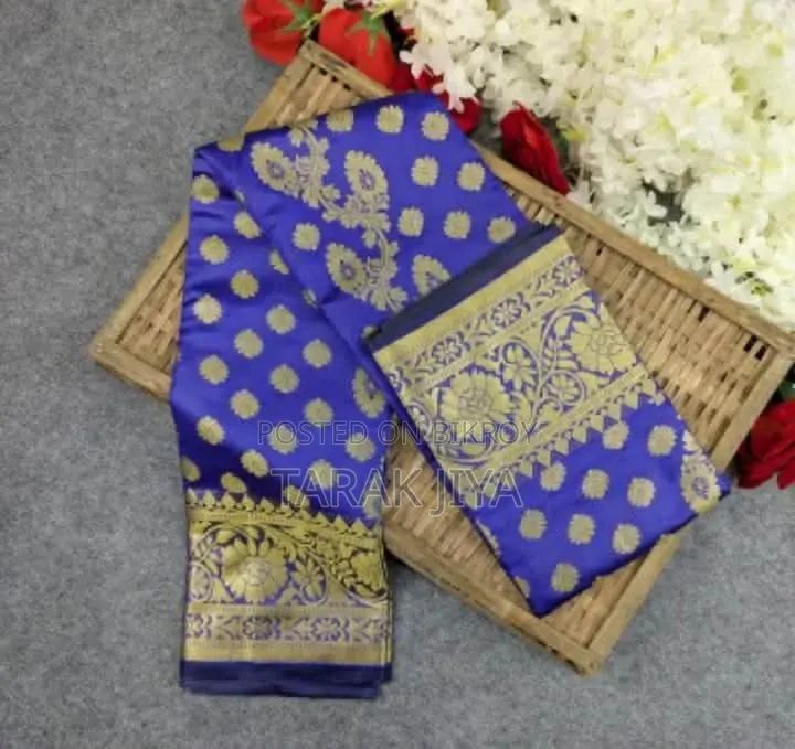 প্রিমিয়াম সিল্ক কাতান শাড়ি