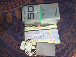 Infinix Note 50 4G 256 GB Silver