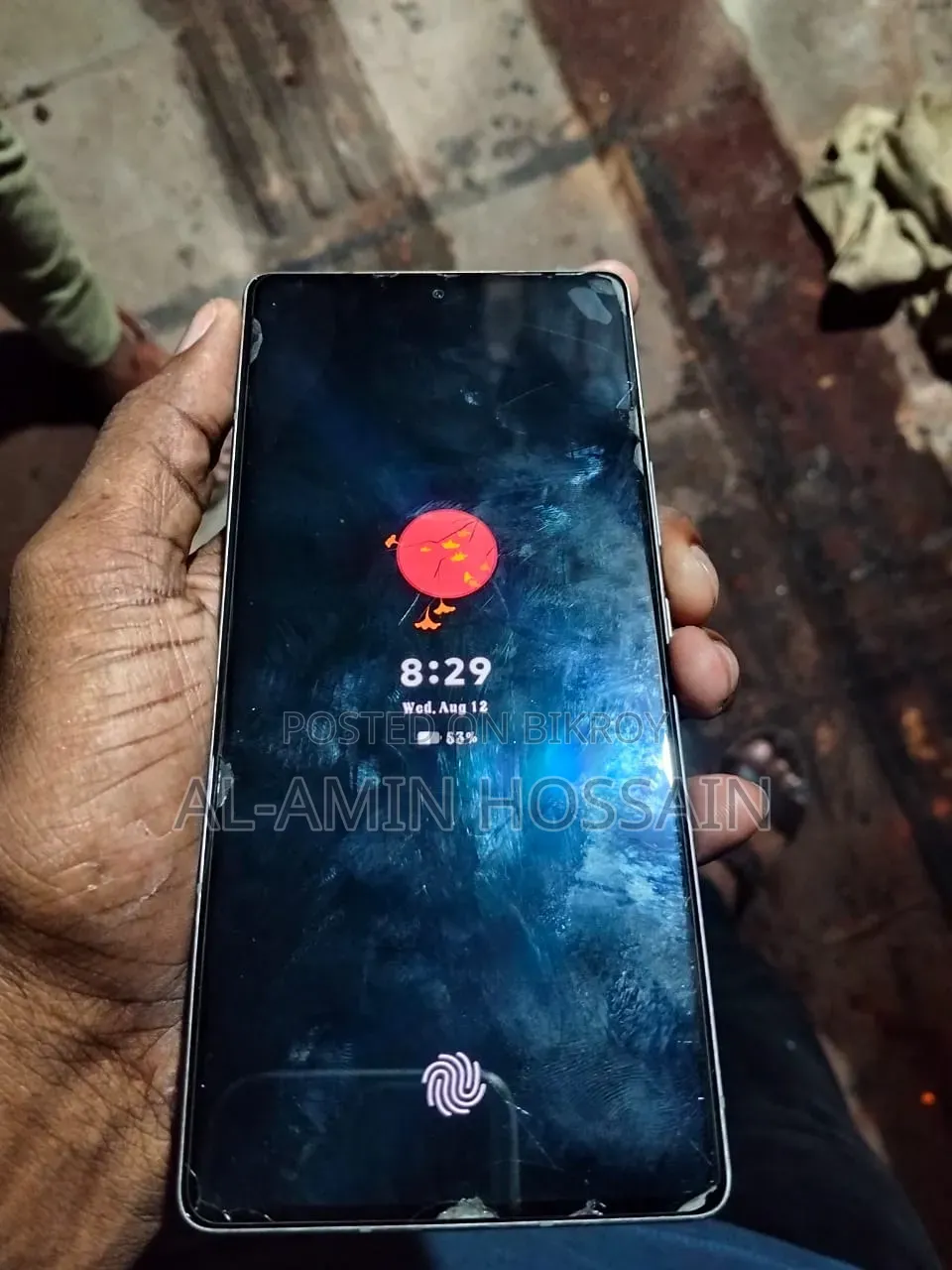 Infinix Note 50 4G 256 GB Silver