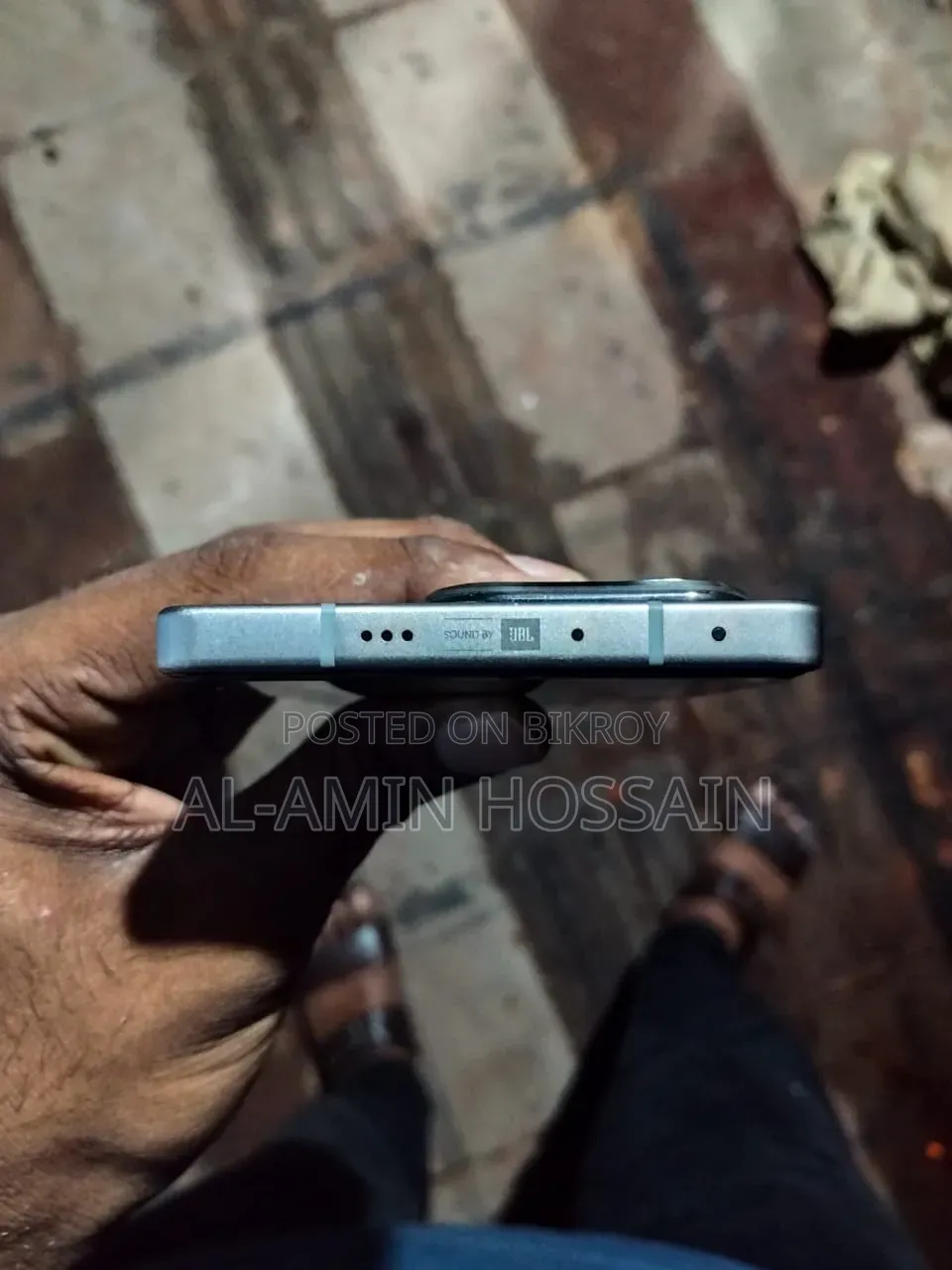 Infinix Note 50 4G 256 GB Silver