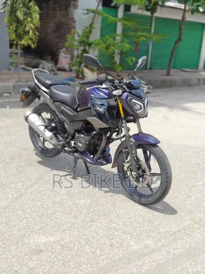 টিভিএস রাইডার ১২৫ ২০২২ নীল