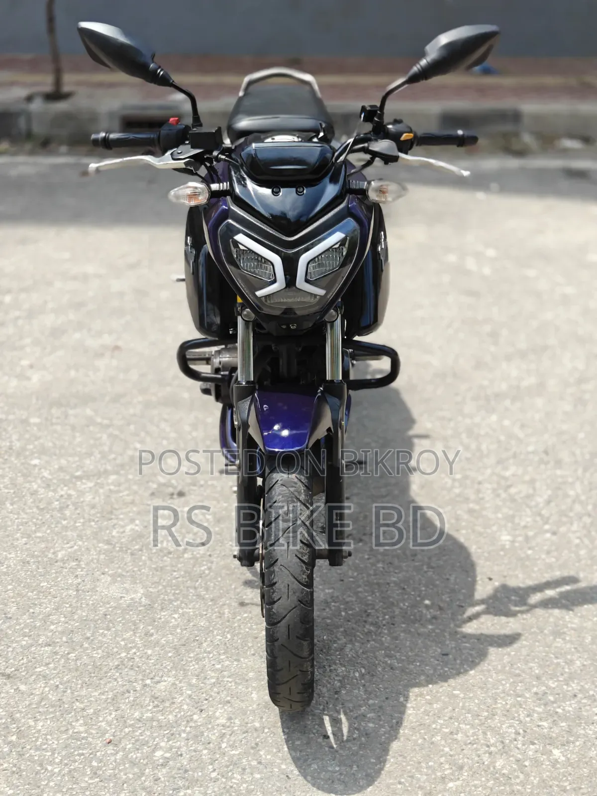 টিভিএস রাইডার ১২৫ ২০২২ নীল