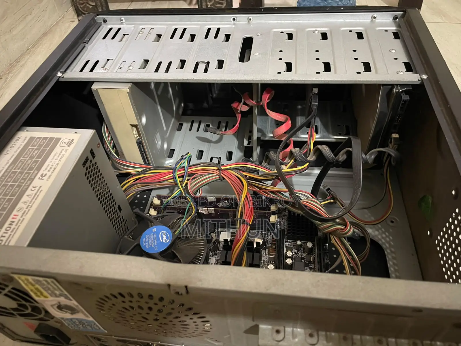 Desktop Computer Gigabyte 4GB Intel Core 2 Quad HDD+SSD 256GB