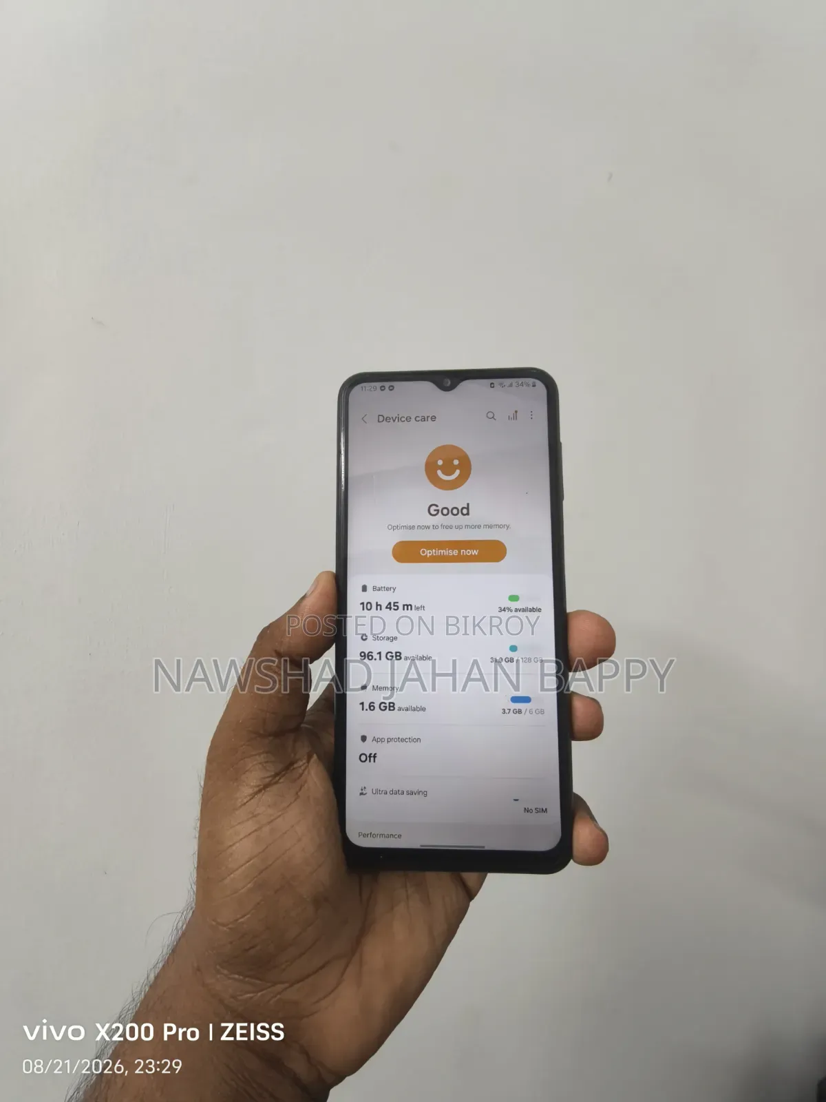 Samsung Galaxy F23 128 GB Black