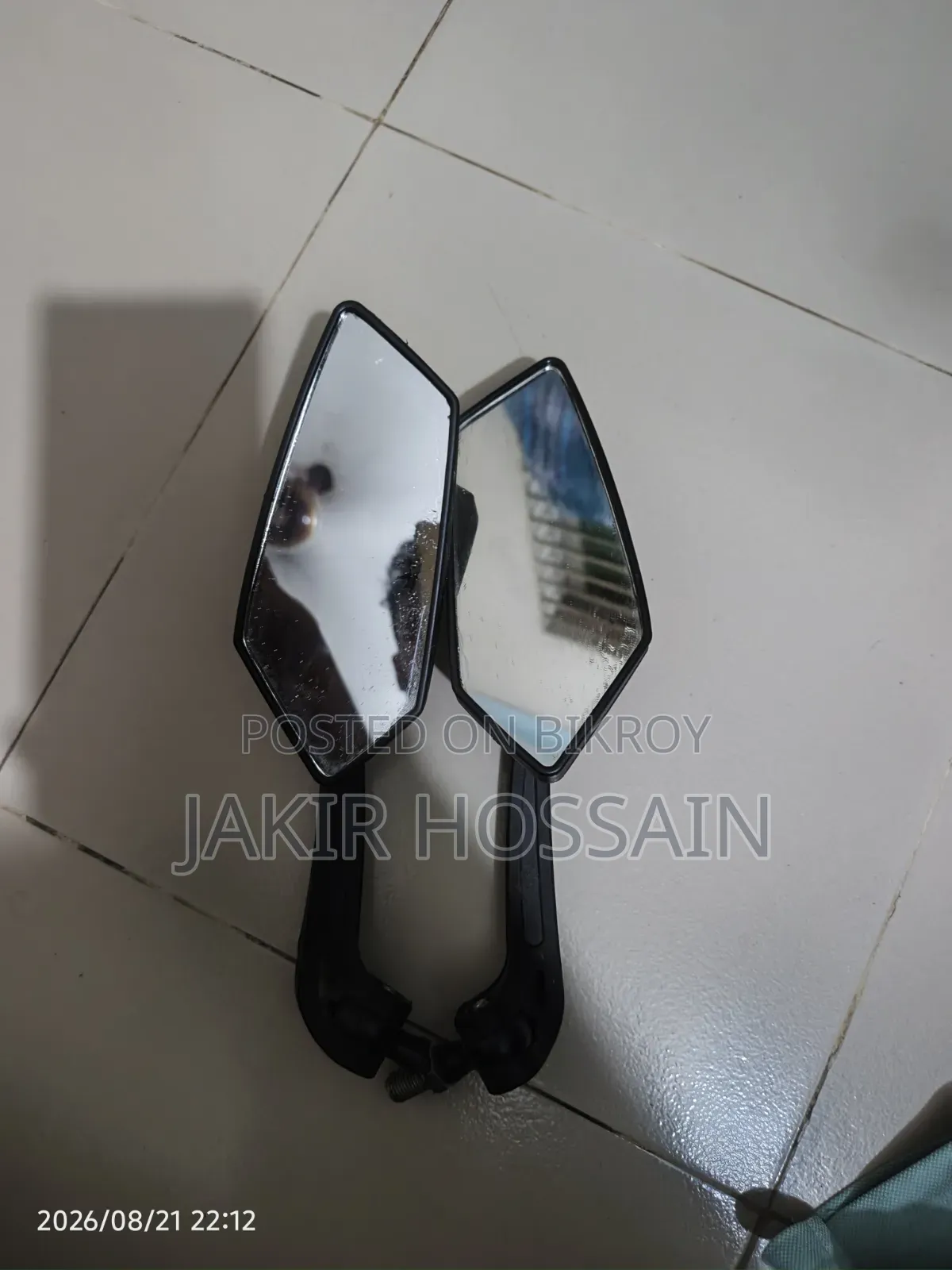 বাইকের জন্য ইউনিভার্সাল মিরর