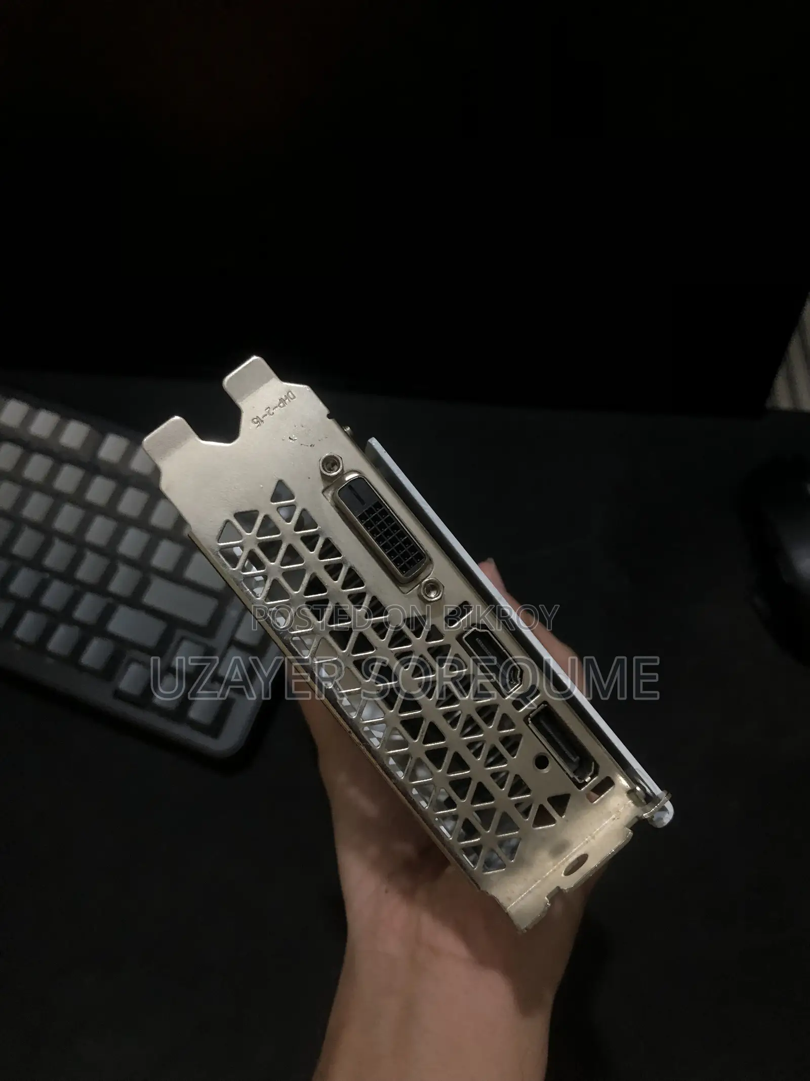 RX580 2048SP 8GB