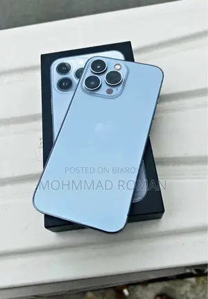 অ্যাপল আইফোন ১৩ প্রো ম্যাক্স ১২৮ জিবি ব্লু