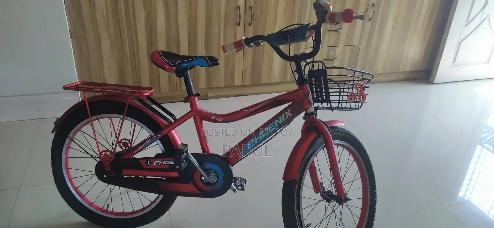 Phoenix Cycle With Free Bell and Stand 20% Off! Double Seat