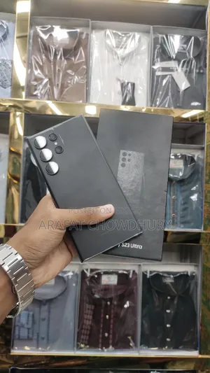 স্যামসাং গ্যালাক্সি এস২৩ আল্ট্রা ২৫৬ জিবি ব্ল্যাক