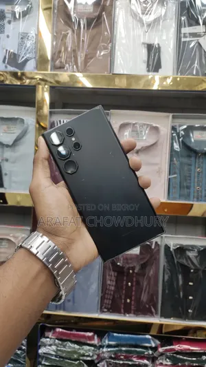 স্যামসাং গ্যালাক্সি এস২৩ আল্ট্রা ২৫৬ জিবি ব্ল্যাক