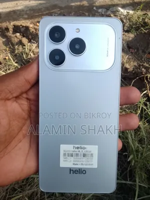 Helio 55 128 GB White
