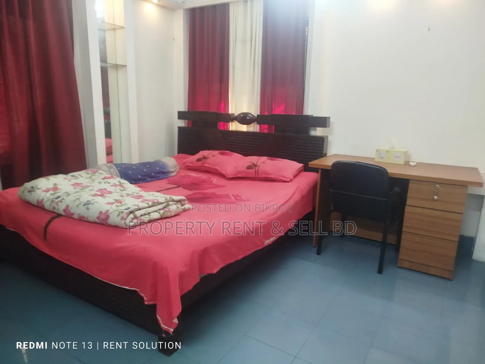 Furnished 4-Bedroom Apartment in Banani for Sale