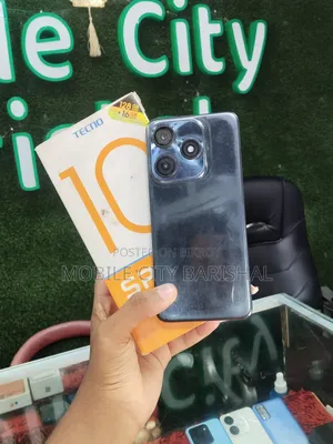 Tecno Spark 10C 128 GB Black