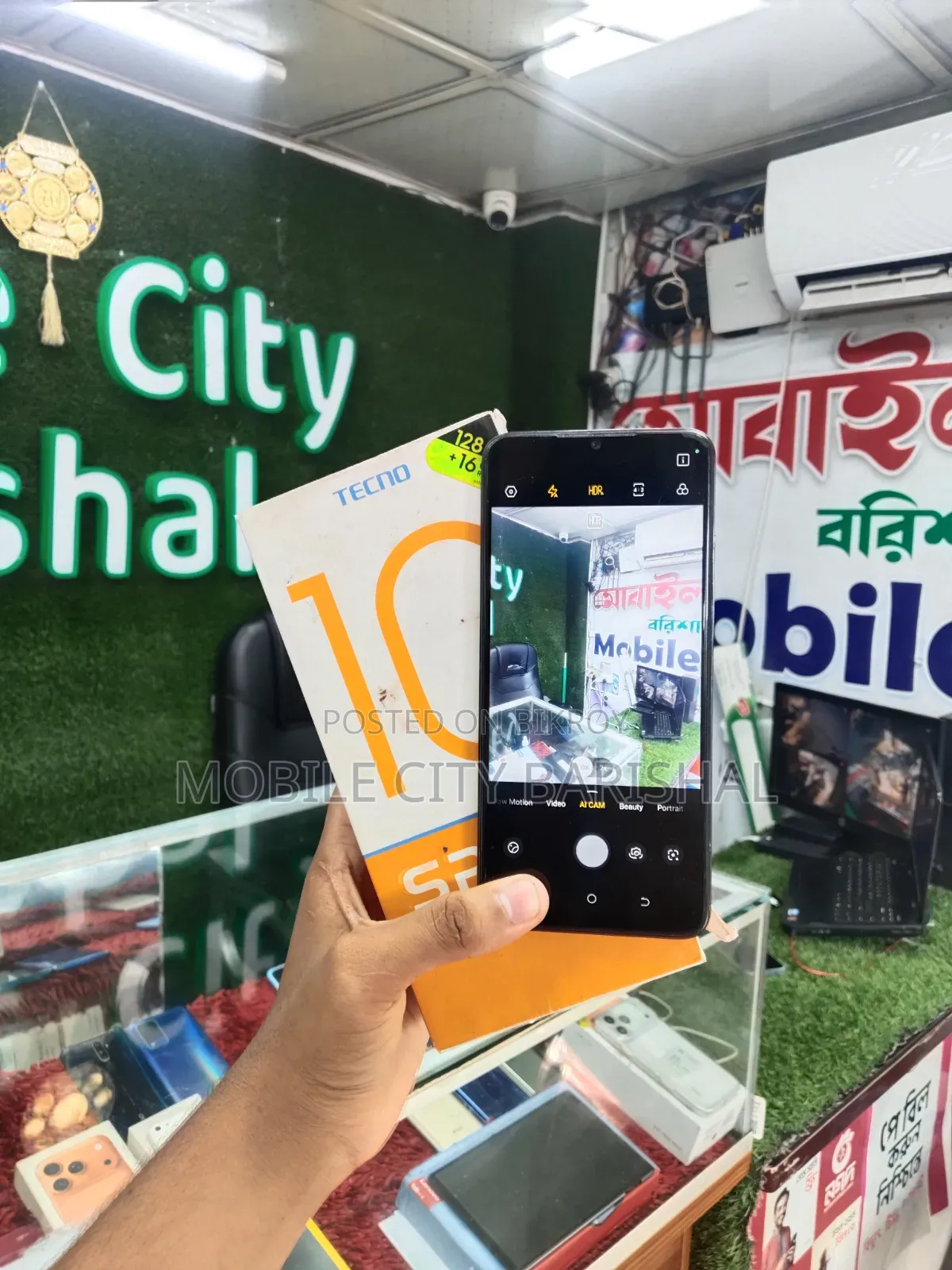 Tecno Spark 10C 128 GB Black