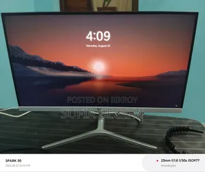 Desktop Computer MSI 8GB AMD Ryzen 5 SSD 512GB
