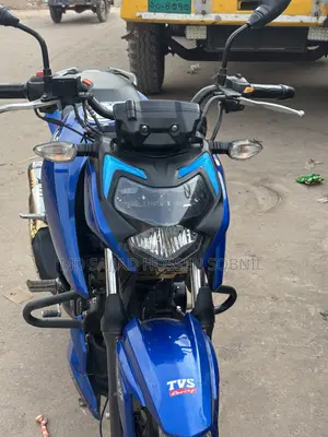 টিভিএস আপাচে আরটিআর ১৬০ ৪ভি ২০২২ ব্লু