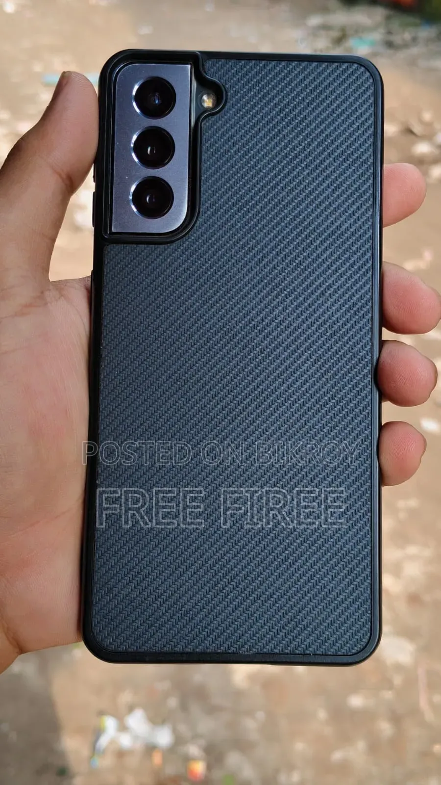Samsung Galaxy S21 5G 256 GB Black