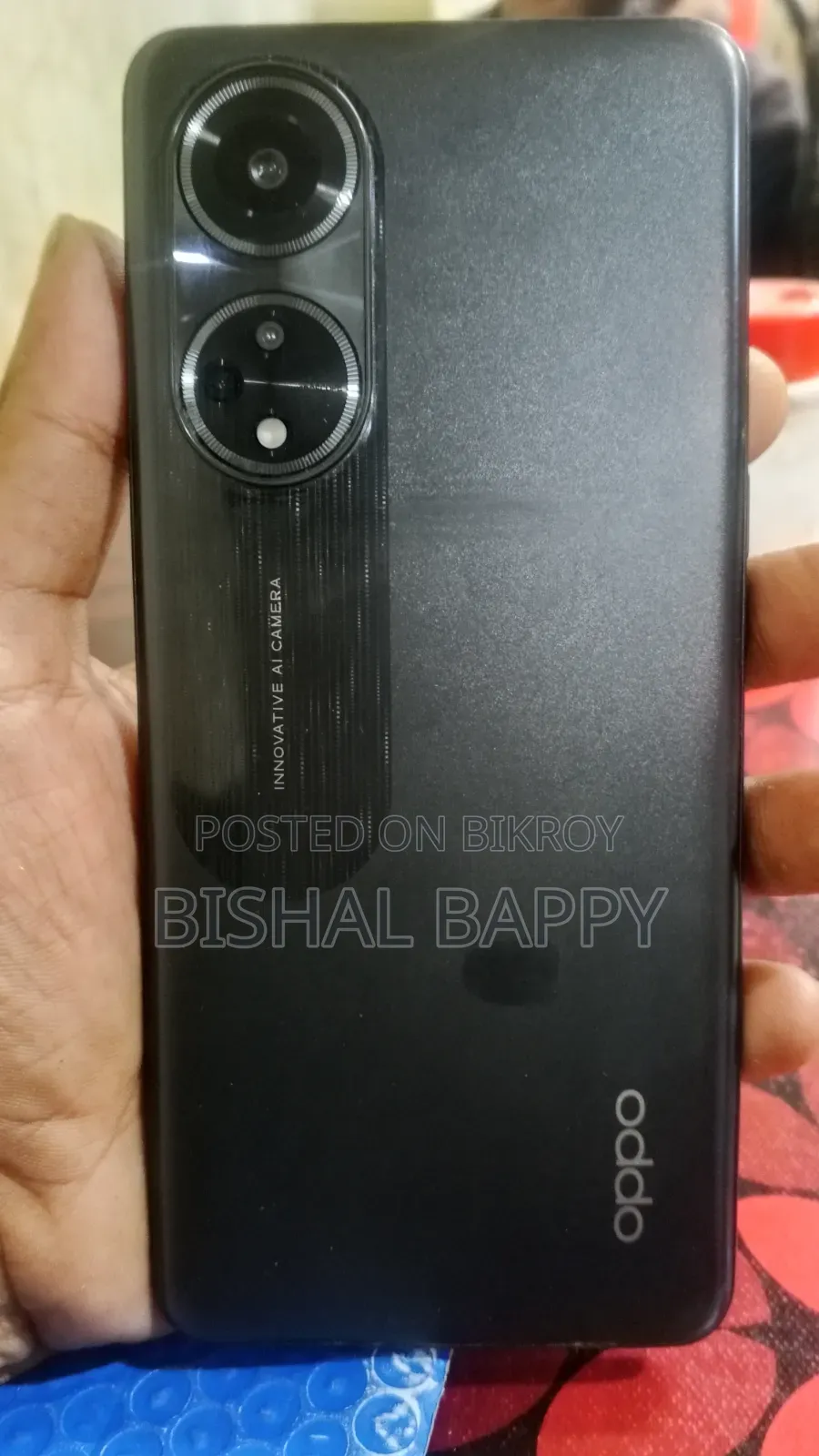 Oppo F23 256 GB Black