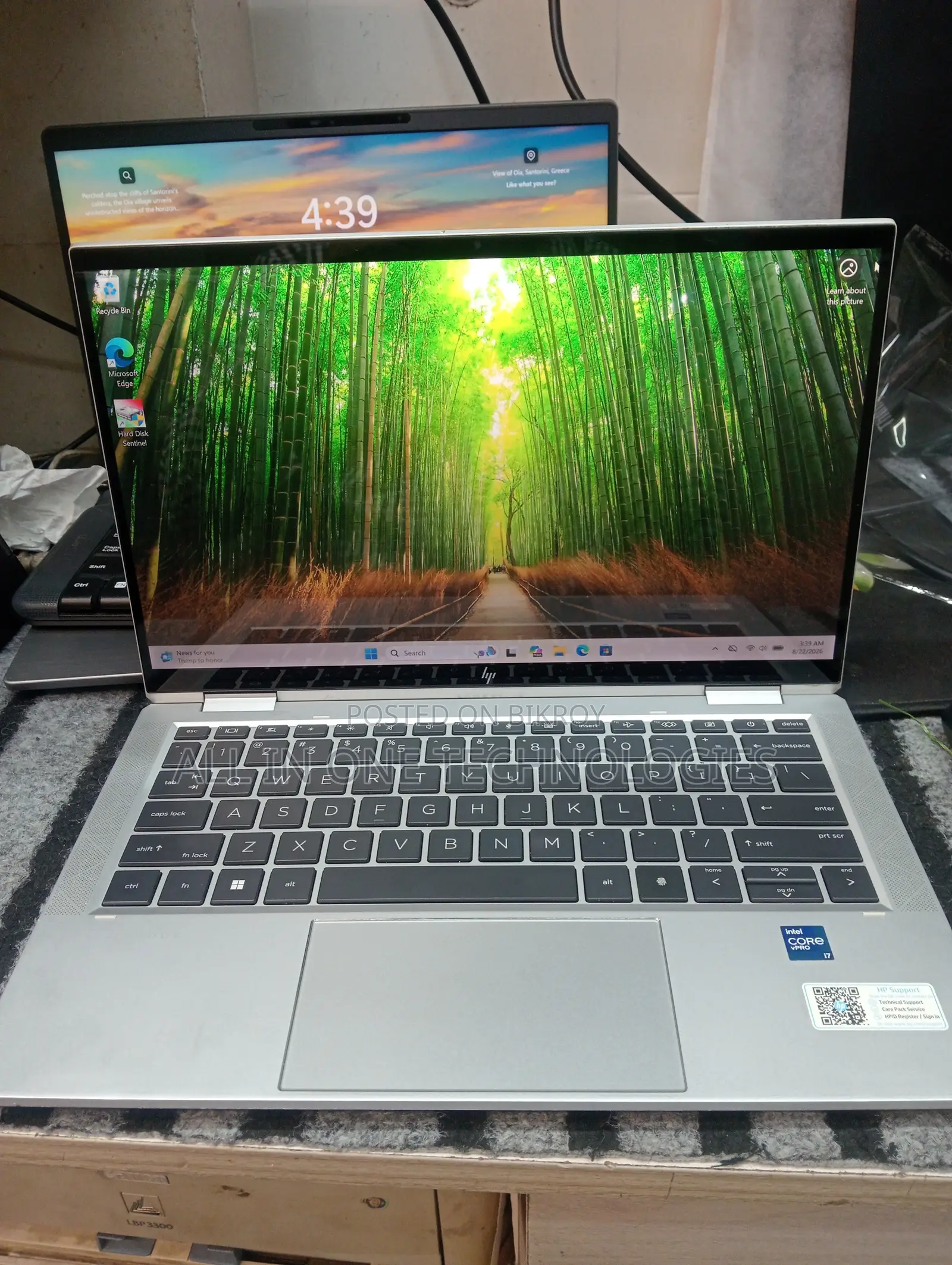 Laptop HP EliteBook X360 1030 G8 16GB Intel Core I7 SSD 512GB