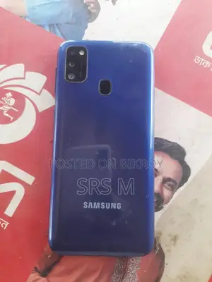 Samsung Galaxy M21 128 GB Black