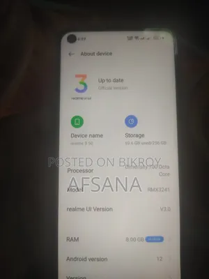 Realme 8 5G 128 GB Blue
